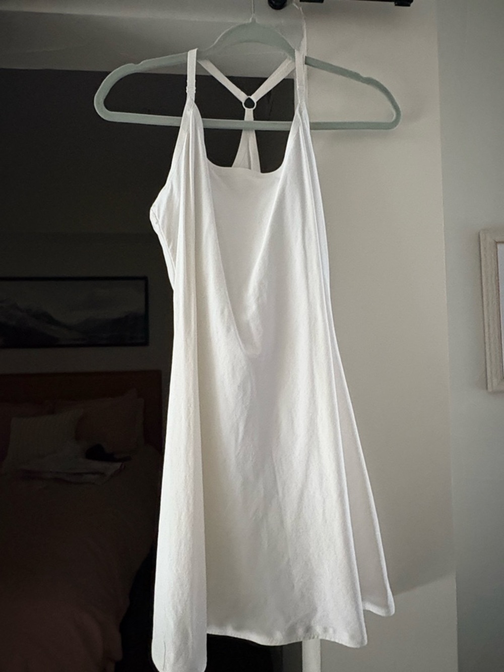 Outdoor Voices White Exercise Dress